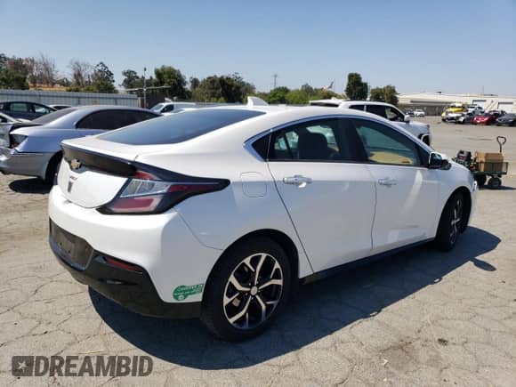 2016 Chevrolet Volt Premier с VIN 1G1RD6S55GU114580, выставлен на аукционе Copart как лот 61118923 с пробегом 67 397 миль миль и . История ставок и продаж доступна на DreamBid. Изображение 3.