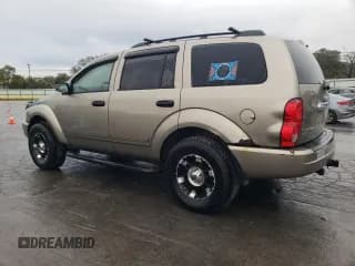 ✅ 2005 Dodge Durango SLT • VIN: 1D4HB48N45F567100 • Lot: 87469905. Wystawiony na Copart z przebiegiem 268 378 mil. Bezpłatny archiwum sprzedaży aukcyjnych z USA i szczegółowy raport historii pojazdu na DreamBid. Zdjęcie 2.