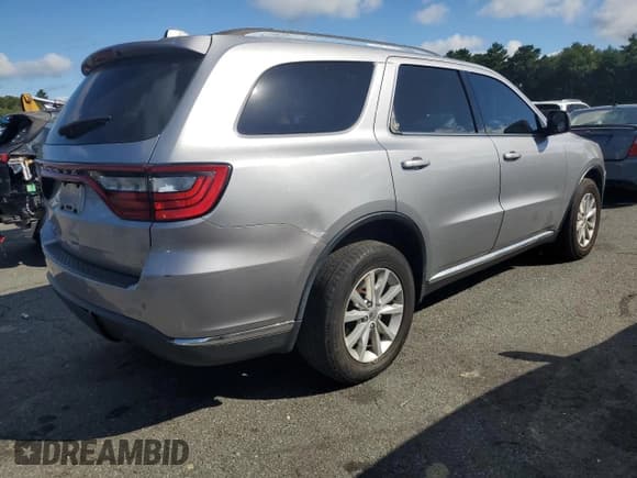 ✅ 2014 Dodge Durango SXT • VIN: 1C4RDJAGXEC466134 • Lot: 71368225. Wystawiony na Copart z przebiegiem 129 605 mil. Bezpłatny archiwum sprzedaży aukcyjnych z USA i szczegółowy raport historii pojazdu na DreamBid. Zdjęcie 3.