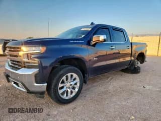 ✅ 2020 Chevrolet Silverado 1500 LTZ • VIN: 3GCPWEED9LG393471 • Lot: 71049455. Wystawiony na Copart z przebiegiem 69 127 mil. Bezpłatny archiwum sprzedaży aukcyjnych z USA i szczegółowy raport historii pojazdu na DreamBid. Zdjęcie 1.
