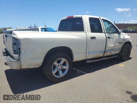✅ 2008 Dodge 1500 SLT • VIN: 1D7HA18258J163430 • Лот: 63317484. Опубликован ранее на Copart с пробегом 115 819 миль. Бесплатный доступ к архиву аукционных продаж из США и подробный отчёт об истории автомобиля на DreamBid. Изображение 3.