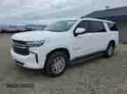 2023 Chevrolet Suburban LT z VIN 1GNSCCKD6PR318073, wystawiony jako Copart lot #90920045 z przebiegiem 68 324 mil mil oraz Czysty tytuł • Clean title. Historia ofert i sprzedaży dostępna na DreamBid. Obrazek 1.