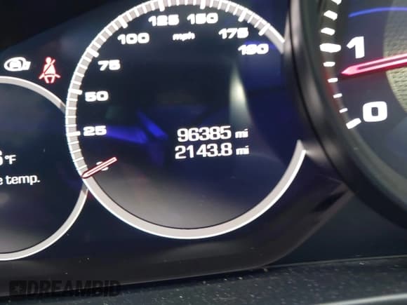 ✅ 2019 Porsche Panamera • VIN: WP0AA2A71KL100148 • Lot: 43464480. Listed on IAAI with 96,385 mi. Free auction sales archive from the USA and detailed vehicle history report at DreamBid. Image 7.