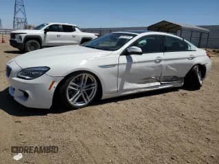 ✅ 2017 BMW 6 Series 640i • VIN: WBA6D0C51HG639445 • Lot: 58412875. Listed on Copart with 22,698 mi. Free auction sales archive from the USA and detailed vehicle history report at DreamBid. Image 1.