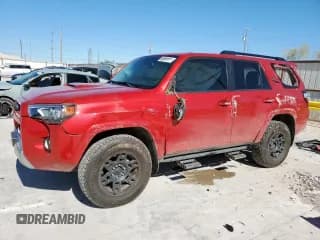 ✅ 2019 Toyota 4Runner TRD Off Road Premium • VIN: JTEBU5JR3K5711944 • Lot: 90804685. Listed on Copart with 115,269 mi. Free auction sales archive from the USA and detailed vehicle history report at DreamBid. Image 1.
