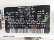 ✅ 2024 Kia Telluride EX X-Line • VIN: 5XYP3DGC4RG483058 • Lot: 42070627. Wystawiony na IAAI z przebiegiem 15 690 mil. Bezpłatny archiwum sprzedaży aukcyjnych z USA i szczegółowy raport historii pojazdu na DreamBid. Zdjęcie 9.