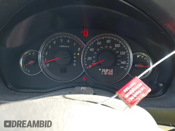 ✅ 2009 Subaru Outback Special Edition • VIN: 4S4BP61C097343083 • Lot: 43887477. Wystawiony na IAAI z przebiegiem 118 700 mil. Bezpłatny archiwum sprzedaży aukcyjnych z USA i szczegółowy raport historii pojazdu na DreamBid. Zdjęcie 7.