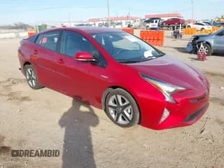 ✅ 2017 Toyota Prius Three Touring • VIN: JTDKARFU4H3540319 • Lot: 43706830. Listed on IAAI with 201,038 mi. Free auction sales archive from the USA and detailed vehicle history report at DreamBid. Image 1.