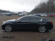 ✅ 2021 Infiniti Q50 Luxe • VIN: JN1EV7BP3MM707072 • Lot: 41685233. Listed on IAAI with 66,160 mi. Free auction sales archive from the USA and detailed vehicle history report at DreamBid. Image 14.