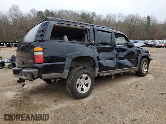 ✅ 2005 Chevrolet Suburban LT • VIN: 3GNFK16Z05G107303 • Лот: 86760384. Опубликован ранее на Copart с пробегом 287 406 миль. Бесплатный доступ к архиву аукционных продаж из США и подробный отчёт об истории автомобиля на DreamBid. Изображение 3.