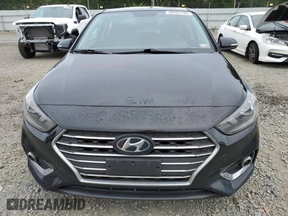 2020 Hyundai Accent Limited z VIN 3KPC34A66LE092838, wystawiony jako Copart lot #59707755 z przebiegiem 140 742 mil mil oraz Szkoda całkowita • Salvage title. Historia ofert i sprzedaży dostępna na DreamBid. Obrazek 5.