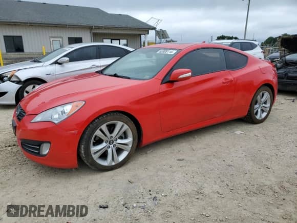 2010 Hyundai Genesis Coupe Track с VIN KMHHU6KH7AU037582, выставлен на аукционе Copart как лот 66908115 с пробегом 142 333 миль миль и Списание • Salvage title. История ставок и продаж доступна на DreamBid. Изображение 1.