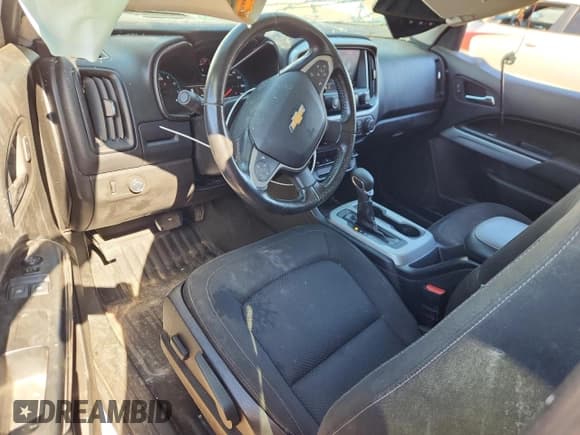 ✅ 2022 Chevrolet Colorado 2WD LT • VIN: 1GCHSCEA3N1121543 • Lot: 86891805. Listed on Copart with 68,591 mi. Free auction sales archive from the USA and detailed vehicle history report at DreamBid. Image 8.