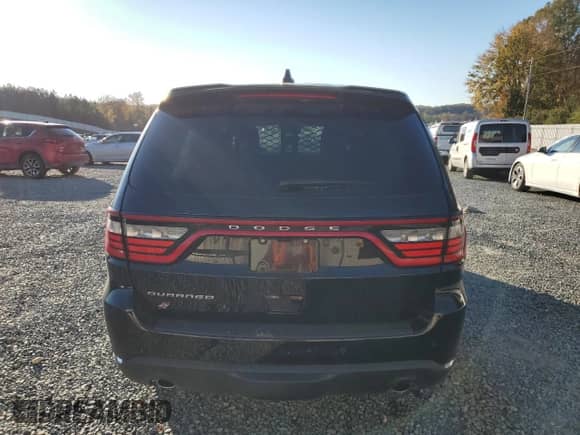 2024 Dodge Durango Pursuit z VIN 1C4SDJFT2RC183840, wystawiony jako Copart lot #85307895 z przebiegiem 11 130 mil mil oraz Szkoda całkowita • Salvage title. Historia ofert i sprzedaży dostępna na DreamBid. Obrazek 6.