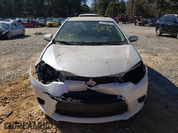 ✅ 2014 Toyota Corolla LE Eco • VIN: 5YFBPRHE5EP160008 • Лот: 46825795. Опубликован ранее на Copart с пробегом 91 202 миль. Бесплатный доступ к архиву аукционных продаж из США и подробный отчёт об истории автомобиля на DreamBid. Изображение 5.