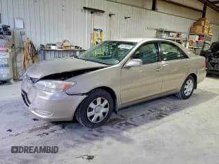 ✅ 2004 Toyota Camry LE • VIN: 4T1BE32K64U380305 • Lot: 94176975. Listed on Copart with 249,621 mi. Free auction sales archive from the USA and detailed vehicle history report at DreamBid. Image 1.
