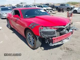 2015 Chevrolet Camaro LT with VIN 2G1FD1E30F9106771, listed as a IAAI auction lot 42485324 with 144,201 mi miles and . Bid and sale history available at DreamBid. Image 1.