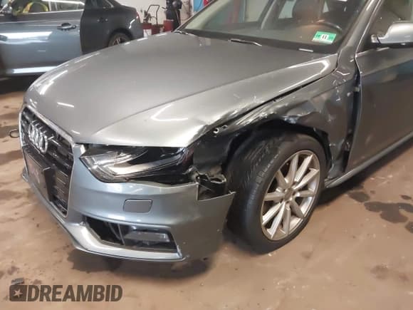 ✅ 2016 Audi A4 Premium Plus • VIN: WAUFFAFL0GN009548 • Lot: 41974005. Listed on IAAI with 112,969 mi. Free auction sales archive from the USA and detailed vehicle history report at DreamBid. Image 6.