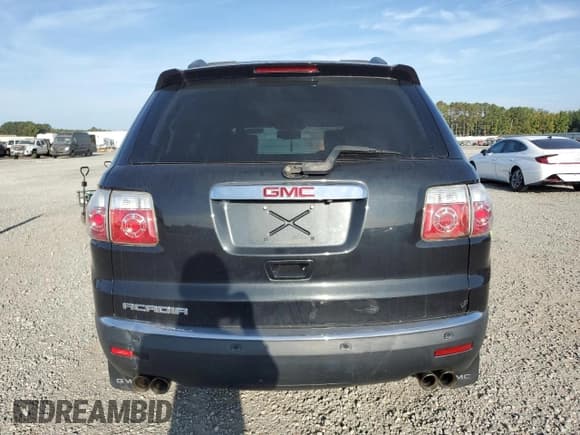 ✅ 2010 GMC Acadia SLE • VIN: 1GKLRLED4AJ158485 • Lot: 81475855. Listed on Copart with 174,272 mi. Free auction sales archive from the USA and detailed vehicle history report at DreamBid. Image 6.