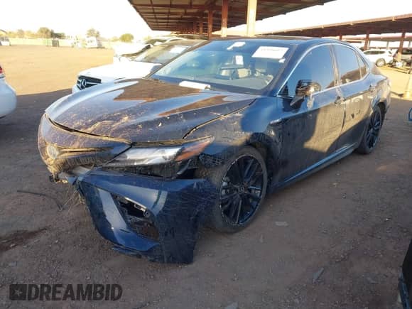 2021 Toyota Camry Hybrid XSE с VIN 4T1K31AK0MU553439, выставлен на аукционе IAAI как лот 41558012 с пробегом 105 943 миль миль и . История ставок и продаж доступна на DreamBid. Изображение 2.