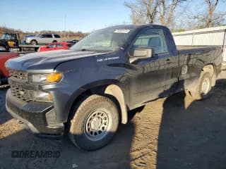 ✅ 2020 Chevrolet Silverado 1500 Work Truck • VIN: 3GCNYAEH2LG117288 • Lot: 78500174. Wystawiony na Copart z przebiegiem 51 499 mil. Bezpłatny archiwum sprzedaży aukcyjnych z USA i szczegółowy raport historii pojazdu na DreamBid. Zdjęcie 1.