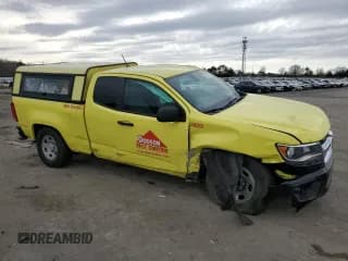✅ 2018 Chevrolet Colorado 2WD Work Truck • VIN: 1GCHSBEA5J1232647 • Лот: 48817624. Опубликован ранее на Copart с пробегом 107 881 миль. Бесплатный доступ к архиву аукционных продаж из США и подробный отчёт об истории автомобиля на DreamBid. Изображение 4.