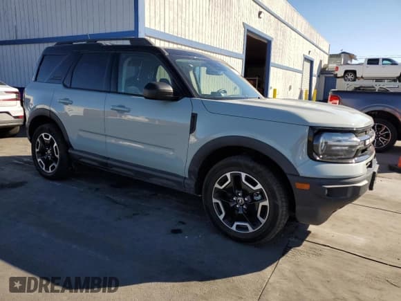 ✅ 2021 Ford Bronco Sport Outer Banks • VIN: 3FMCR9C69MRB10585 • Lot: 87019405. Wystawiony na Copart z przebiegiem 46 994 mil. Bezpłatny archiwum sprzedaży aukcyjnych z USA i szczegółowy raport historii pojazdu na DreamBid. Zdjęcie 4.