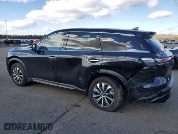 ✅ 2024 Infiniti QX60 Pure • VIN: 5N1DL1ES7RC357594 • Лот: 45306435. Опубликован ранее на Copart с пробегом 7 099 миль. Бесплатный доступ к архиву аукционных продаж из США и подробный отчёт об истории автомобиля на DreamBid. Изображение 2.