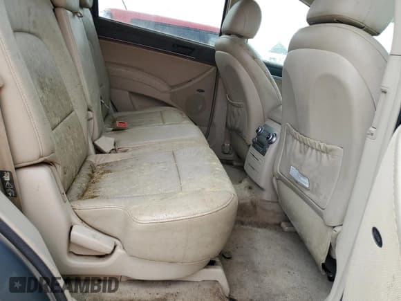 ✅ 2008 Hyundai Veracruz GLS • VIN: KM8NU13C88U040655 • Lot: 80197575. Listed on Copart with 184,058 mi. Free auction sales archive from the USA and detailed vehicle history report at DreamBid. Image 11.