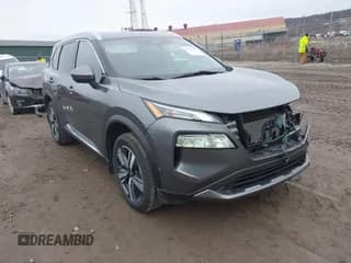 ✅ 2022 Nissan Rogue SL • VIN: 5N1BT3CB9NC718260 • Lot: 41514144. Wystawiony na IAAI z przebiegiem 25 397 mil. Bezpłatny archiwum sprzedaży aukcyjnych z USA i szczegółowy raport historii pojazdu na DreamBid. Zdjęcie 1.