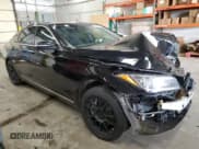 ✅ 2015 Hyundai Genesis 3.8L • VIN: KMHGN4JE1FU047469 • Lot: 80134194. Wystawiony na Copart z przebiegiem 146 145 mil. Bezpłatny archiwum sprzedaży aukcyjnych z USA i szczegółowy raport historii pojazdu na DreamBid. Zdjęcie 4.