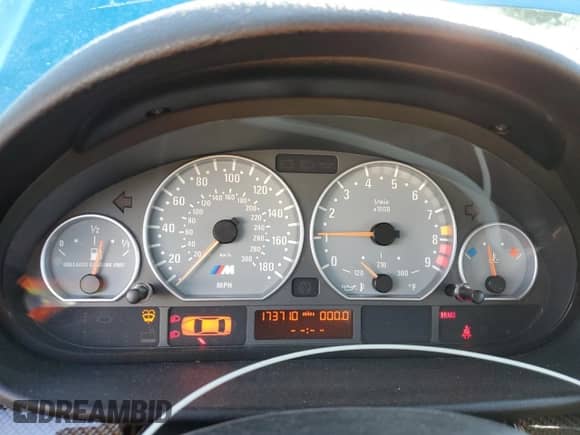 2004 BMW 3 Series M3 с VIN WBSBL93454PN58208, выставлен на аукционе Copart как лот 79425684 с пробегом 173 710 миль миль и Списание • Salvage title. История ставок и продаж доступна на DreamBid. Изображение 9.