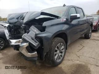 ✅ 2021 Chevrolet Silverado 1500 LT • VIN: 1GCUYDET4MZ385391 • Lot: 62793412. Wystawiony na Copart z przebiegiem 25 592 mil. Bezpłatny archiwum sprzedaży aukcyjnych z USA i szczegółowy raport historii pojazdu na DreamBid. Zdjęcie 2.