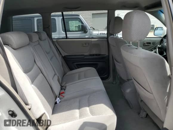 2002 Toyota Highlander с VIN JTEGD21A820041898, выставлен на аукционе Copart как лот 54595105 с пробегом 172 298 миль миль и Списание • Salvage title. История ставок и продаж доступна на DreamBid. Изображение 11.