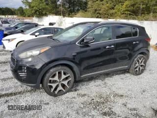 ✅ 2017 Kia Sportage SX Turbo • VIN: KNDPRCA66H7180743 • Lot: 90584105. Wystawiony na Copart z przebiegiem 97 383 mil. Bezpłatny archiwum sprzedaży aukcyjnych z USA i szczegółowy raport historii pojazdu na DreamBid. Zdjęcie 1.