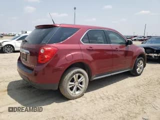 ✅ 2010 Chevrolet Equinox LS • VIN: 2CNALBEW1A6283694 • Лот: 64875794. Опубликован ранее на Copart с пробегом 124 995 миль. Бесплатный доступ к архиву аукционных продаж из США и подробный отчёт об истории автомобиля на DreamBid. Изображение 3.