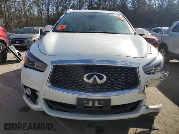 ✅ 2019 Infiniti QX60 Pure • VIN: 5N1DL0MN2KC504724 • Lot: 46477085. Listed on Copart with 107,156 mi. Free auction sales archive from the USA and detailed vehicle history report at DreamBid. Image 5.