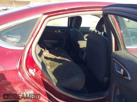 ✅ 2015 Chrysler 200 Limited • VIN: 1C3CCCAB7FN741431 • Lot: 41542158. Listed on IAAI with 147,589 mi. Free auction sales archive from the USA and detailed vehicle history report at DreamBid. Image 8.