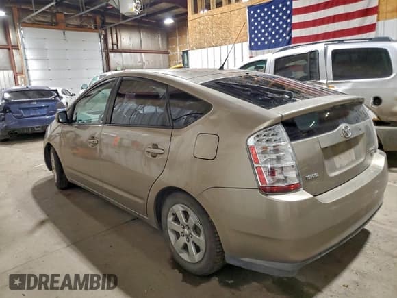 ✅ 2008 Toyota Prius • VIN: JTDKB20U683445337 • Lot: 95075495. Listed on Copart with Not provided. Free auction sales archive from the USA and detailed vehicle history report at DreamBid. Image 2.