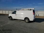 ✅ 2013 Chevrolet Express Cargo • VIN: 1GCWGFCA2D1903361 • Lot: 84340305. Listed on Copart with 135,714 mi. Free auction sales archive from the USA and detailed vehicle history report at DreamBid. Image 2.