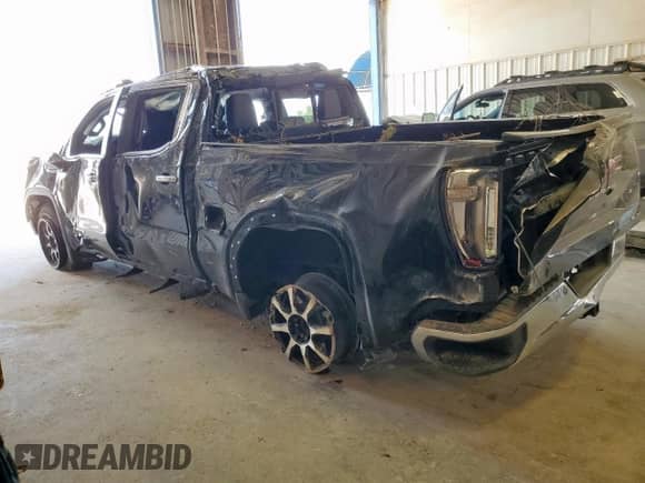 ✅ 2023 GMC Sierra 1500 • VIN: 3GTPHDE89PG346969 • Lot: 70484345. Listed on Copart with Not provided. Free auction sales archive from the USA and detailed vehicle history report at DreamBid. Image 2.
