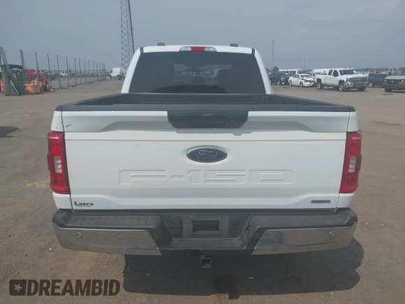 ✅ 2022 Ford F-150 XL • VIN: 1FTFW1E86NFB57498 • Lot: 43223589. Listed on IAAI with 63,536 mi. Free auction sales archive from the USA and detailed vehicle history report at DreamBid. Image 16.