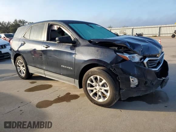 2020 Chevrolet Equinox LS с VIN 3GNAXHEV0LS696480, выставлен на аукционе Copart как лот 90029035 с пробегом 43 317 миль миль и Списание • Salvage title. История ставок и продаж доступна на DreamBid. Изображение 4.