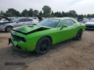✅ 2017 Dodge Challenger R/T • VIN: 2C3CDZBT0HH554776 • Лот: 65987955. Опубликован ранее на Copart с пробегом 63 846 миль. Бесплатный доступ к архиву аукционных продаж из США и подробный отчёт об истории автомобиля на DreamBid. Изображение 1.