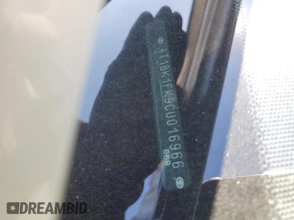 ✅ 2012 Toyota Camry XLE • VIN: 4T1BK1FK9CU016966 • Lot: 87079805. Listed on Copart with 92,777 mi. Free auction sales archive from the USA and detailed vehicle history report at DreamBid. Image 12.