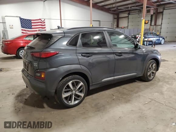 ✅ 2021 Hyundai Kona Limited • VIN: KM8K3CA52MU658215 • Лот: 78149434. Опубликован ранее на Copart с пробегом 20 840 миль. Бесплатный доступ к архиву аукционных продаж из США и подробный отчёт об истории автомобиля на DreamBid. Изображение 3.