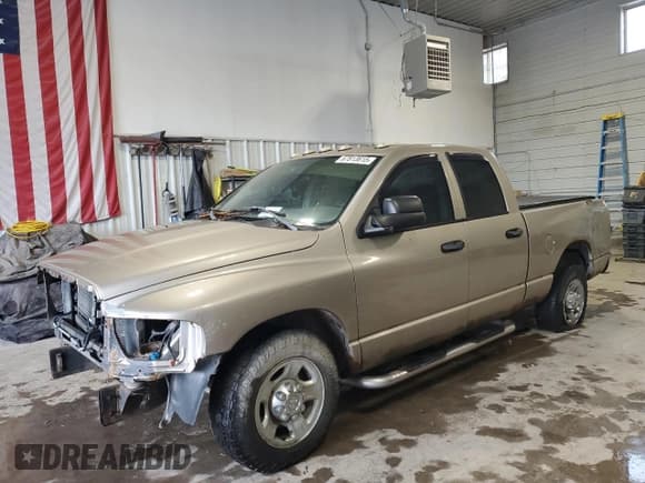 ✅ 2004 Dodge 2500 ST • VIN: 3D7KA28D64G281057 • Lot: 67813615. Wystawiony na Copart z przebiegiem 162 193 mil. Bezpłatny archiwum sprzedaży aukcyjnych z USA i szczegółowy raport historii pojazdu na DreamBid. Zdjęcie 1.