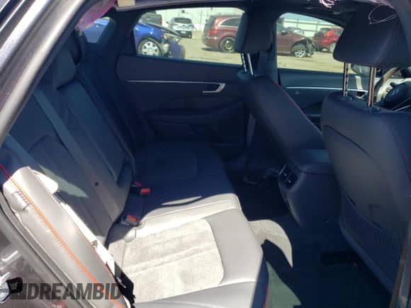 2022 Hyundai Sonata Sport с VIN 5NPEJ4J23NH136644, выставлен на аукционе Copart как лот 68210274 с пробегом 17 407 миль миль и Списание • Salvage title. История ставок и продаж доступна на DreamBid. Изображение 10.