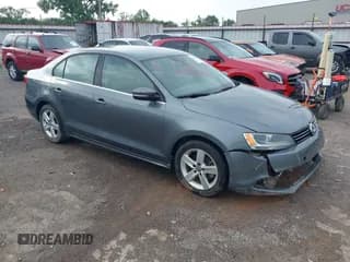 ✅ 2014 Volkswagen Jetta TDI • VIN: 3VWLL7AJ4EM290524 • Lot: 42754164. Listed on IAAI with 148,275 mi. Free auction sales archive from the USA and detailed vehicle history report at DreamBid. Image 1.