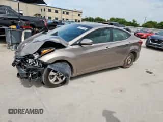 2014 Hyundai Elantra Limited с VIN 5NPDH4AE4EH471171, выставлен на аукционе Copart как лот 63584945 с пробегом 85 059 миль миль и Чистый • Clean title. История ставок и продаж доступна на DreamBid. Изображение 1.